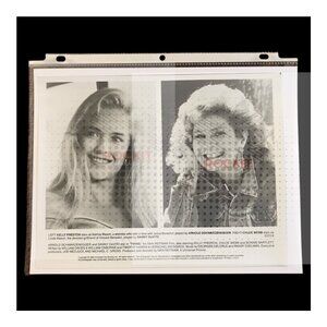 1988 Kelly Preston and Chloe Webb- Twins Photo Press